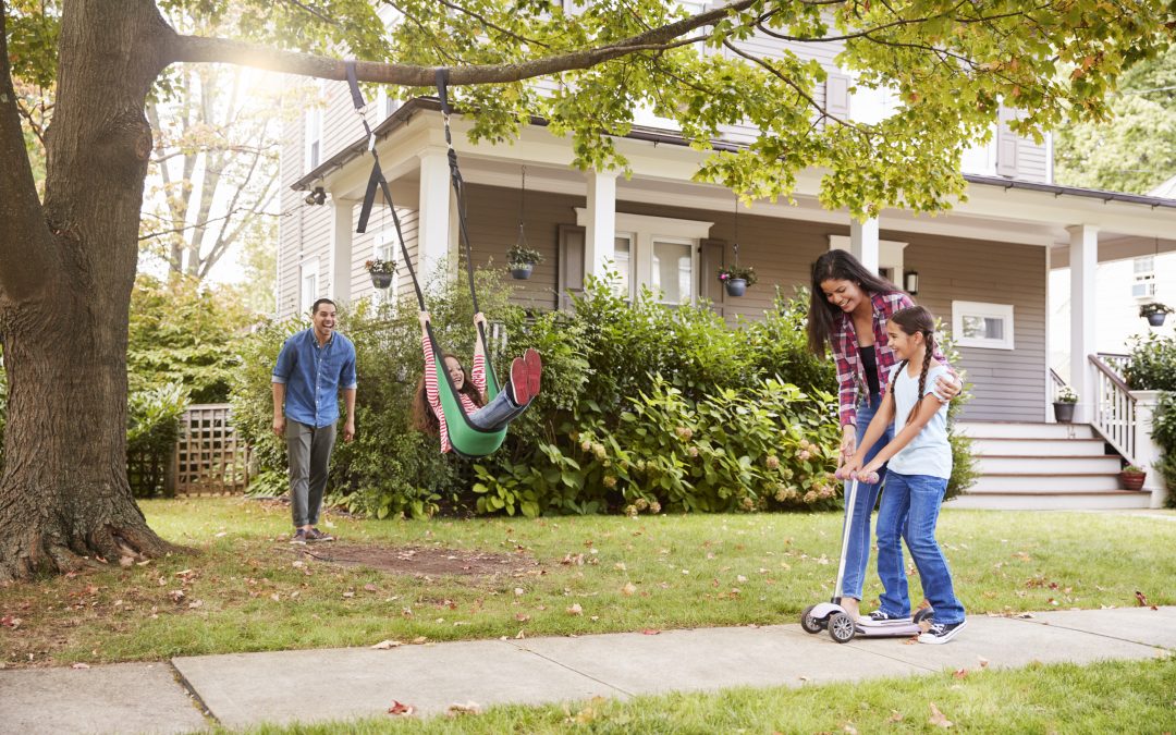 Practicing Being a Homeowner